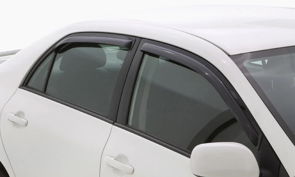 AVS In-Channel Ventvisor Side Window Deflector Set for Fusion Zephyr MKZ 194550 - Imagem 4 de 4