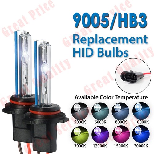 55W 9005(HB3) 9006(HB4) H1 H4 H7 H8 H11 HID Xenon Replacement Bulbs 6000K 8000K - Picture 16 of 19
