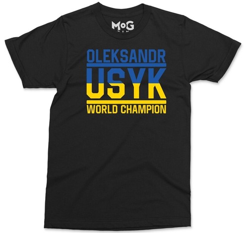 Camiseta Oleksandr Usyk Ucrania Peso Pesado Campeón de Boxeo Boxeador Luchador Camiseta Prenda para el torso - Imagen 5 de 11