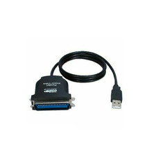 3Ft USB 2.0 To Parallel IEEE 1284 36-Pin Printer Adapter Cable PC Connector Cord