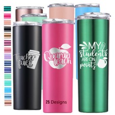 Teacher 20 oz Tumbler Gift Drinkware Travel Mug