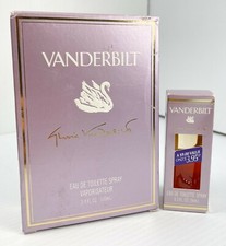 VANDERBILT By Gloria Vanderbilt Eau De Toilette Spray 3.4 oz BONUS 0.3 fl oz