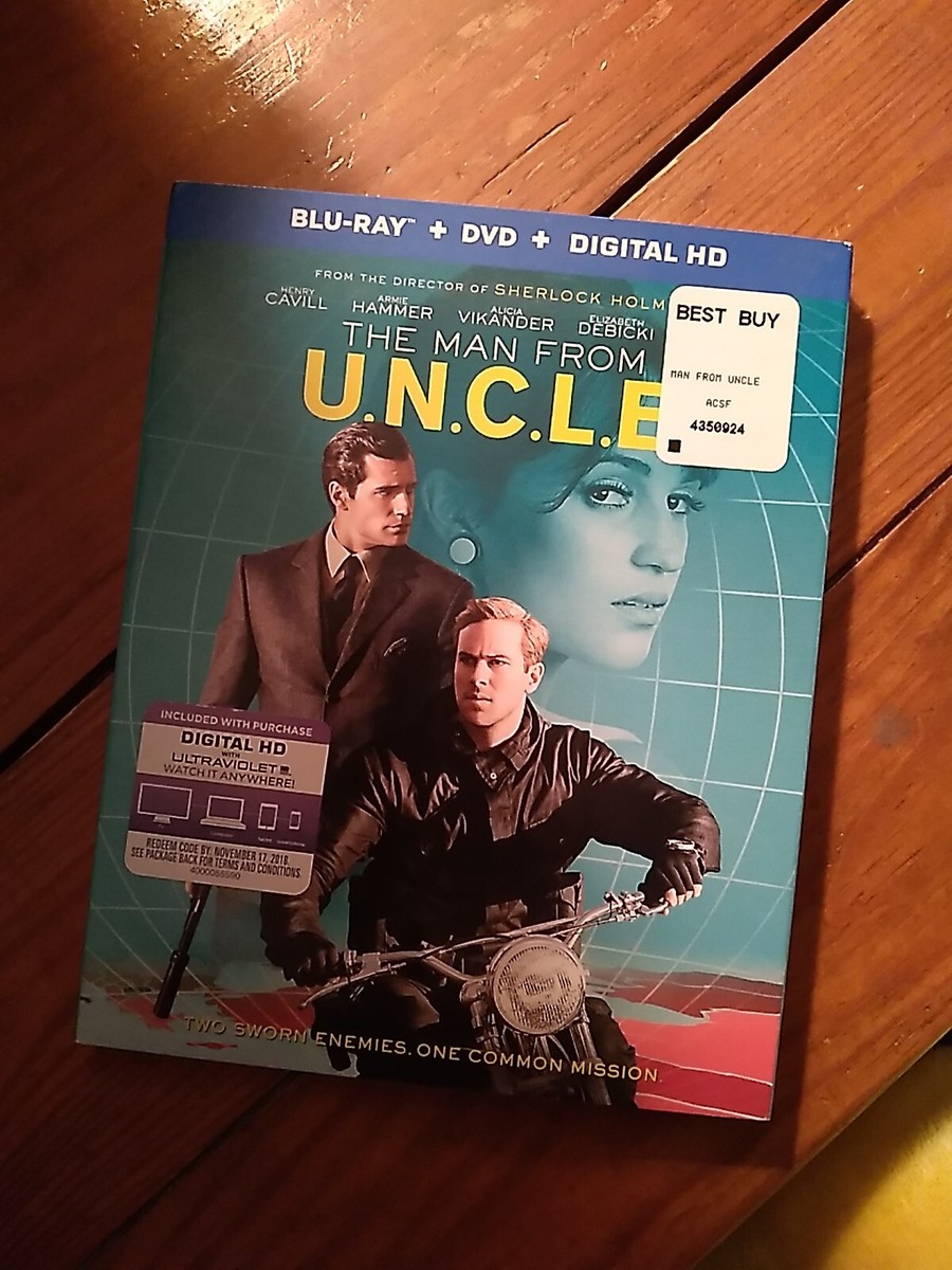 The Man from U.N.C.L.E. (Blu-ray, 2015) for sale online | eBay