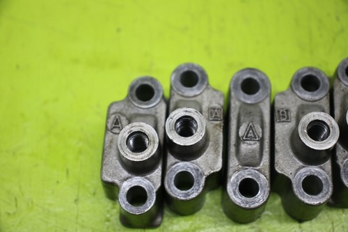 1988-1996 Suzuki GSX600F Katana 600 Cam Shaft Holder Hold Down Cap Complete Set - Foto 3 di 7