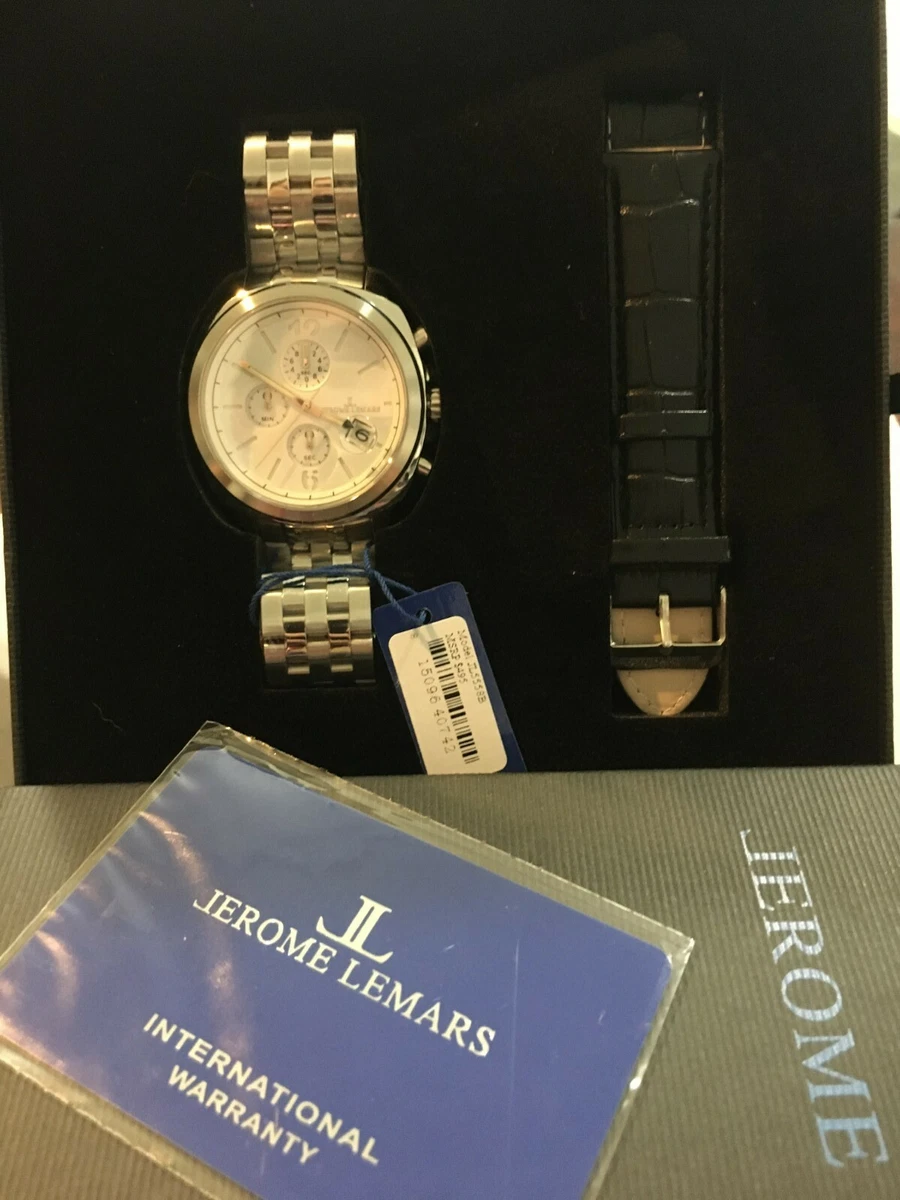 Jerome lemars watch hotsell jl5555b