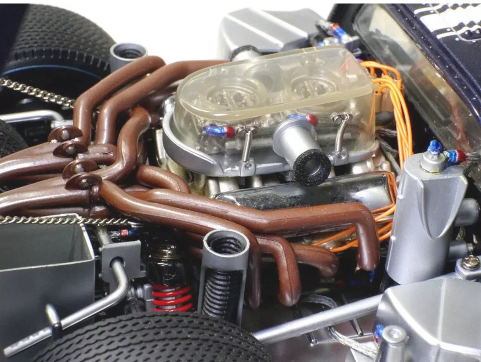 Ford GT40 Exoto Race Car Classic Custom Dream Metal Model Concept Hot Rod Sports - Image 3 of 4