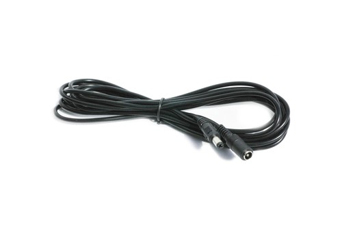3m Extension Power Lead Charger Cable Black Logitech Rechargeable S315i Speaker - Picture 4 of 5