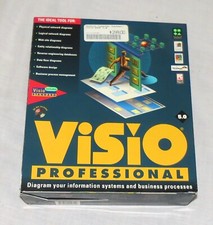 Visio Professional 5.0 - Complete Set - for Windows 95, 97, NT