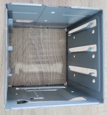 [HW59] Gehäuse-Bauteil (Halterung) mit 3 Wänden, Länge & Breite 10cm, Tiefe 12cm