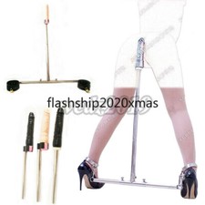 Female Binding Frame Spreader Bar Restraint Anklecuffs Rack Stainless Plugs 2021