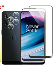 2 Pack For Oneplus Nord N20 5G Fullcover Tempered Glass Screen/Camera Protector
