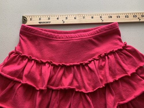 Crazy 8 Girl’s Fuchsia Pink Ruffle Skort, Size S (5/6) - Picture 5 of 6
