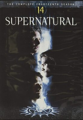 Supernatural: the Complete Fourteenth Season (DVD, 2018) for sale