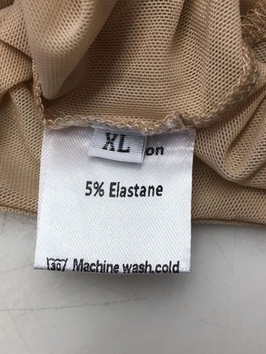 MAYFASEY Damen-Body mit glitzernden Strasssteinen, Stehkragen, langaermelig,