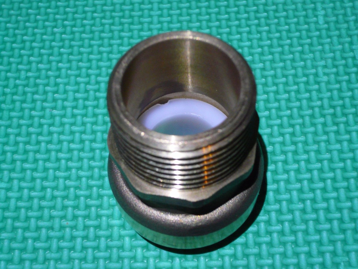 🔧 Adaptador Rosca Macho NPT 1x1 Pulgadas (6 Piezas) – Estilo Push Fit SharkBite – Para Ósmosis