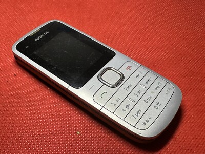 Nokia C1-01 Handy (Tesco) - White Gary