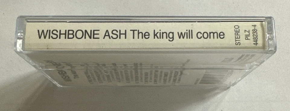 WISHBONE ASH - The King Will Come - Cassette Tape Album EX / VG+ Condition - Image 4 of 4
