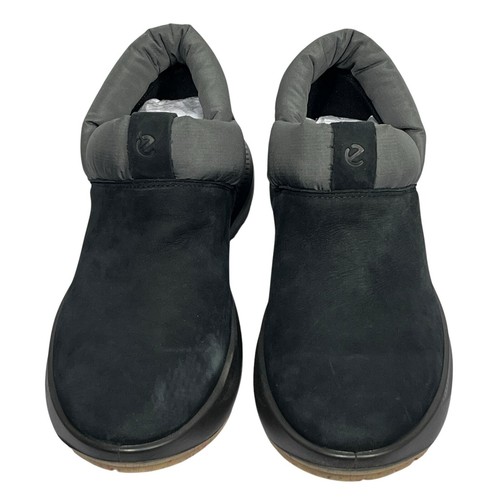 ECCO women’s Solice Ankle Boot Hidromax Waterproof Leather Gravel Boots/S-9-9.5 - Picture 3 of 12