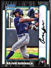 2024 Bowman Chrome ARJUN NIMMALA Bowman 25th Anniversary #BC25-22