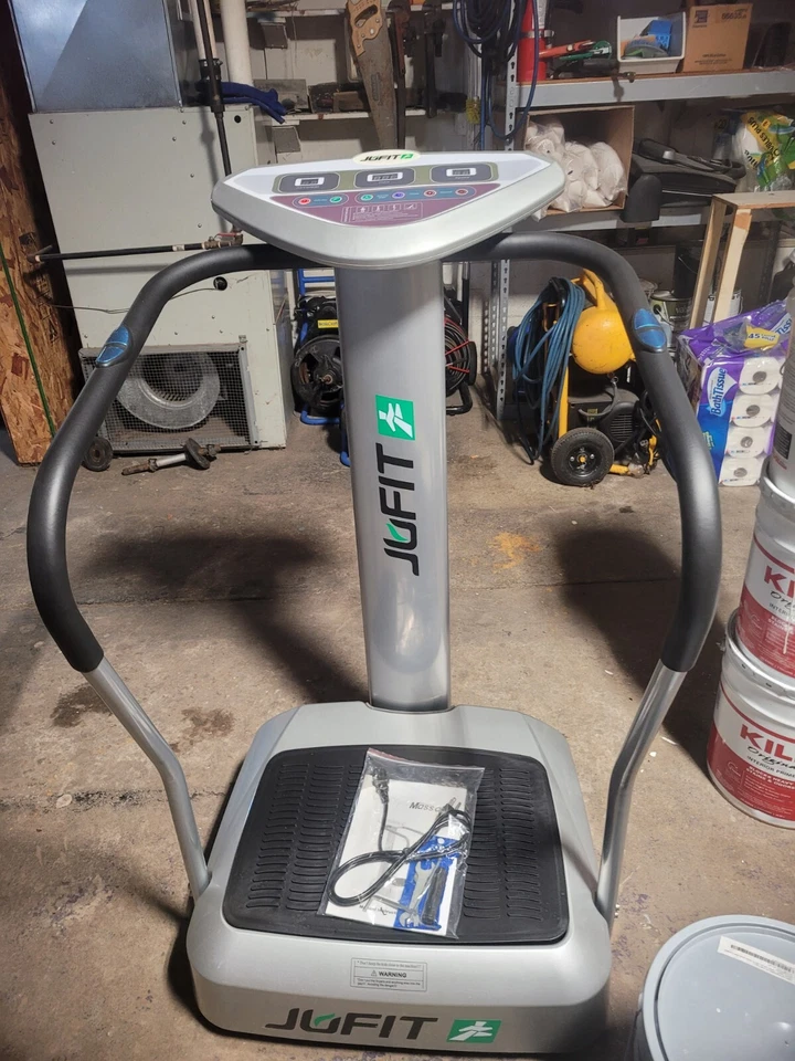 Axis Plate Whole Body Vibration Platform Training and Exercise Fitness Machine - Image 3 of 3