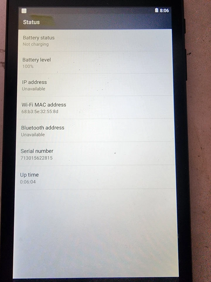Acer Iconia One 7 B1-790 16GB Wi-Fi Model - A6004 - Image 3 of 4