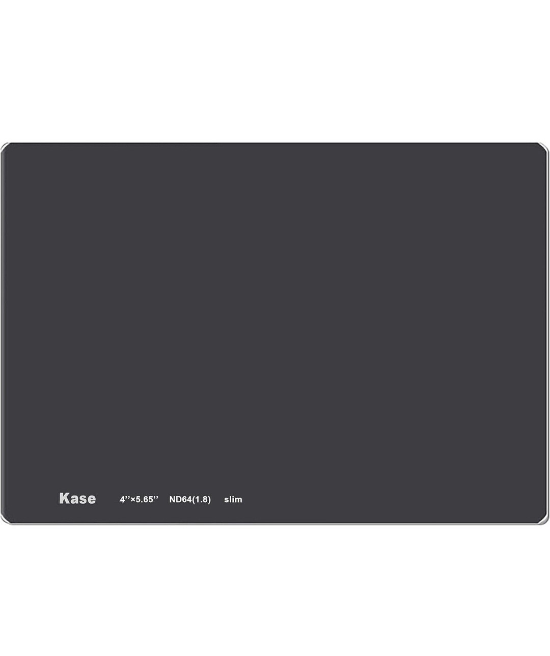 100mm x 150mm x 1.1mm Cinema Filter for MovieMate Matte Box ND64 1.8 6 Stop ND