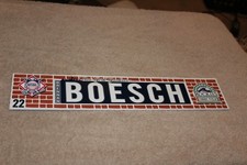 New York Yankees  ( Brennan Boesch  ) Locker Name Plates Rare!!