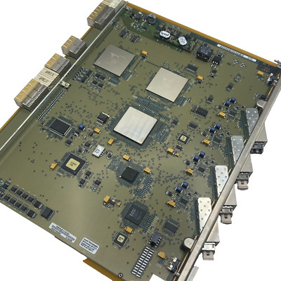 ALCATEL LUCENT LNW37 SWITCH MODULE CARD SO19L5TCAB BOARD S1: 2 OC-3 