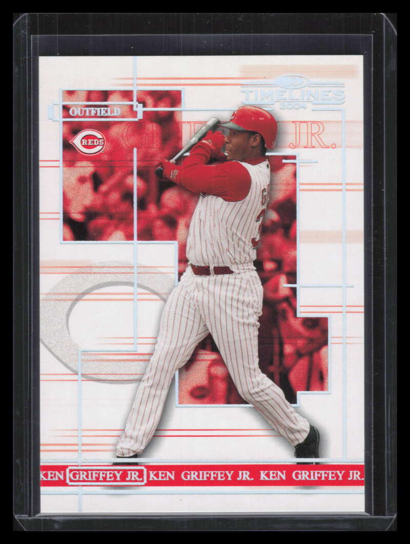 2004 Donruss Timelines Silver 27 Ken Griffey Jr. 40/100 | eBay