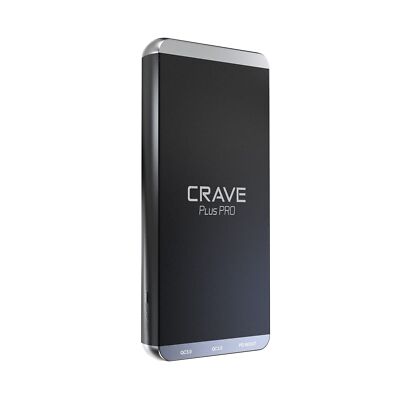 Crave PD Power Bank, Plus PRO Aluminum Portable Charger with 20000mAh [Quick ...