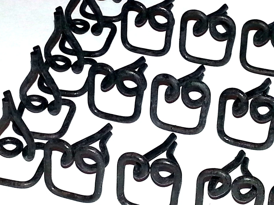 Clip de moldura de vinilo para cinturón Ford Lincoln Mercury 5/8" 20 piezas J Foto 2 de 4