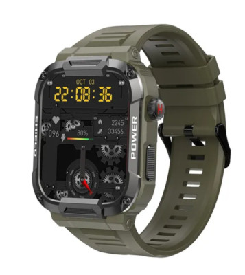 Reloj inteligente para iphone android mujer y hombre bluetooth Militar