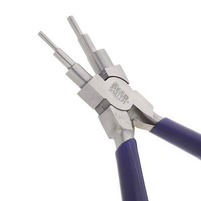 The Beadsmith Drahtbiegezange - Machen Sie bis zu 6 Größenschlaufen & Biegeringe