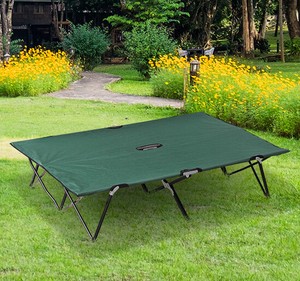 double camping cot