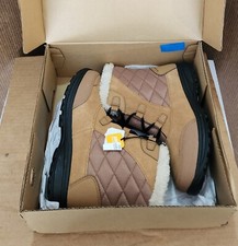 Columbia Womens Ice Maiden Short 200g Waterproof Boots Tan Size 9.5 NWB