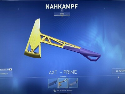Valorant Beta-Europe West-EU Diamond 1 30 Skins(Prime 2.0 Set+Prime Axe+Prime Va