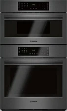 Bosch 800 Series 30" SpeedChef Programs Smart Combination Speed Oven HBL8743UC