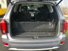 Rear Trunk Envelope Style Web Mesh Cargo Net for HYUNDAI PALISADE 2020-2024 New