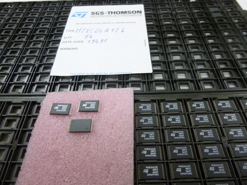 2 Stück / 2 pieces M28C64A-120N6 = 28C64 64Kbit Parallel EEPROM -40°C to +85°C - Picture 6 of 12