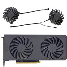 Graphics Card Cooling Fan Video Card Cooler Fans for Elsa RTX3060 3050 8GB SAC/L