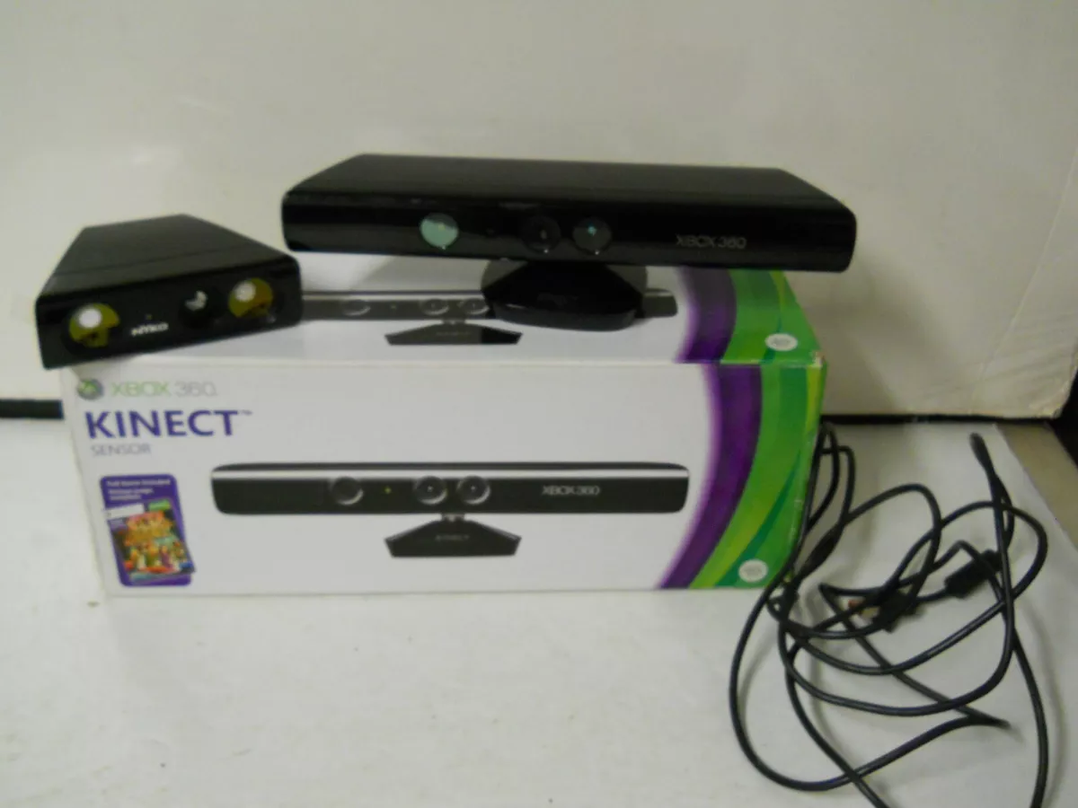 Xbox 360 Kinect Sensor 1414 w NYKO Zoom Attachment 86085 A50 eBay