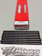 Manley 25337-8 Swedged End 7.900" Long .135" Wall 3/8" 4130 Push Rods Set Of 8