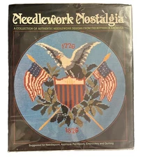Needlework nostalgia: A collection of authentic needlework designs from t - GOOD