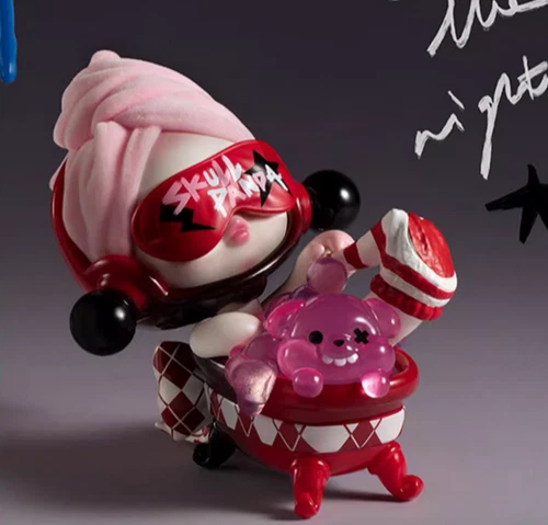 POPMART SKULLPANDA Tell Me What You Want Series Blind Box Figure Toy Xmas Gift - Picture 12 of 28