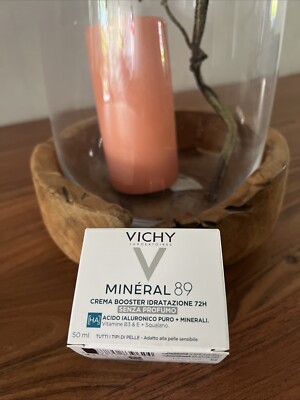 Vichy Mineral 89 Feuchtigkeits-Boost Creme ohne Duftstoffe 50ml PZN: 18119902