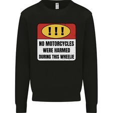 Sweat À Capuche Rigolo Moto Cross MotoX Pour Enfants