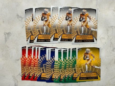 Player Lot of (22) JALIN HYATT 2023 Leaf Draft Football Award Winners cards