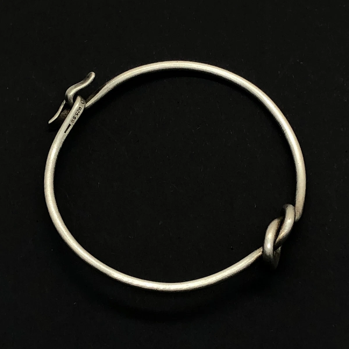 Love knot deals cuff bracelet