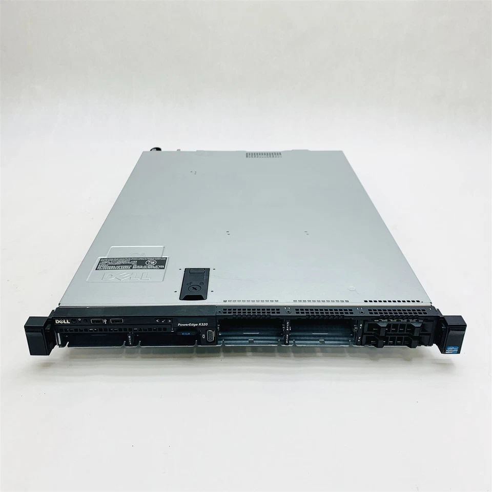 Dell PowerEdge R320 8-SFF E5-2403 v2 1.8GHz 16GB RAM H310 Mini iDrac Ent Server - Image 4 of 4