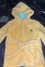 Winnie the Pooh Mircofleece Bath Robe, 0-12M